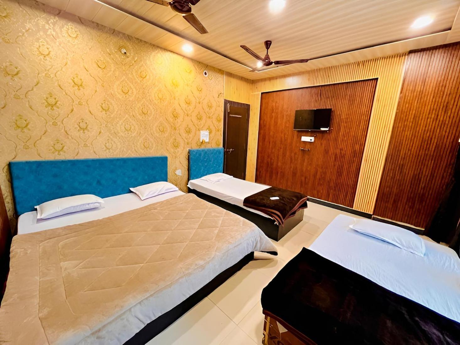 Pallav Guest House Ujjain Eksteriør billede